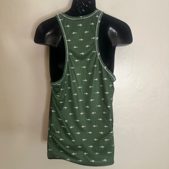 Tulio Tank Top Large Gently worn 100% polyamide 20.5" armpit to armpit - Picture 3 of 5